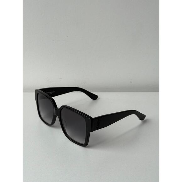 NEW Saint Laurent SL M9/F Black Square Oversized Sunglasses main image 5